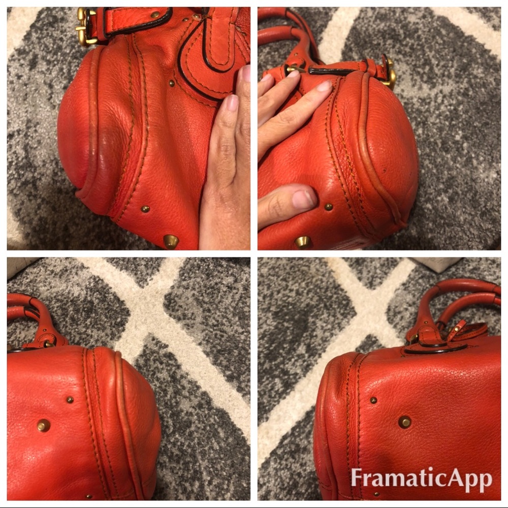 Vintage Chloé Paddington with Lock - Picture 6 of 8